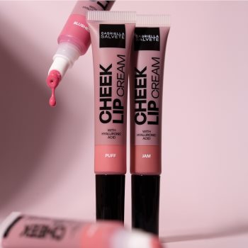 Gabriella Salvete Cheeks & Lips Cream fard multifuncțional, pentru buze și obraz - imagine 3